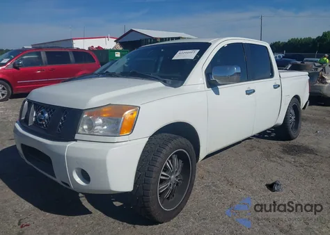 2014 Nissan Titan S из США, поврежденный, VIN 1N6BA0EK1EN518044